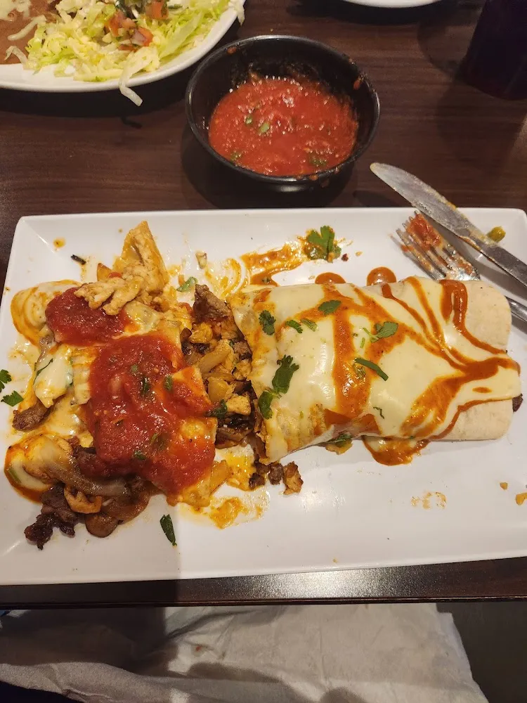 Baja Burrito