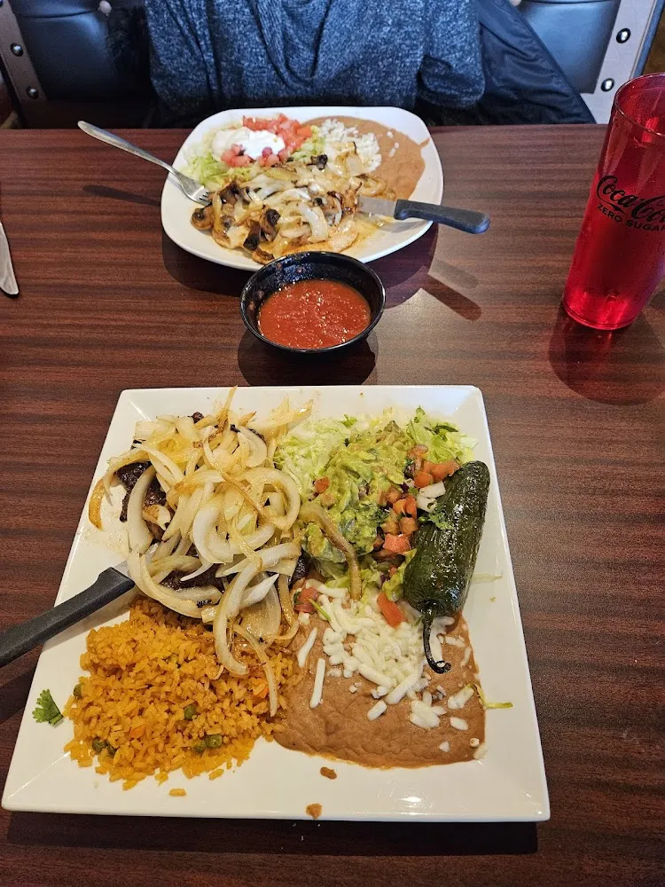 Chimichanga with Shredded Beef and Rice