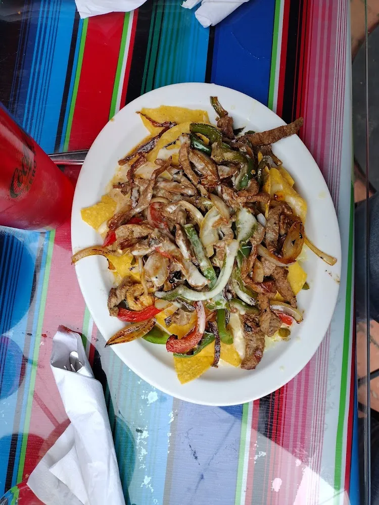 Nacho Fajitas Steak