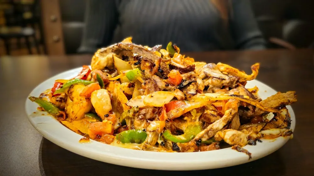Texas Fajita Nachos